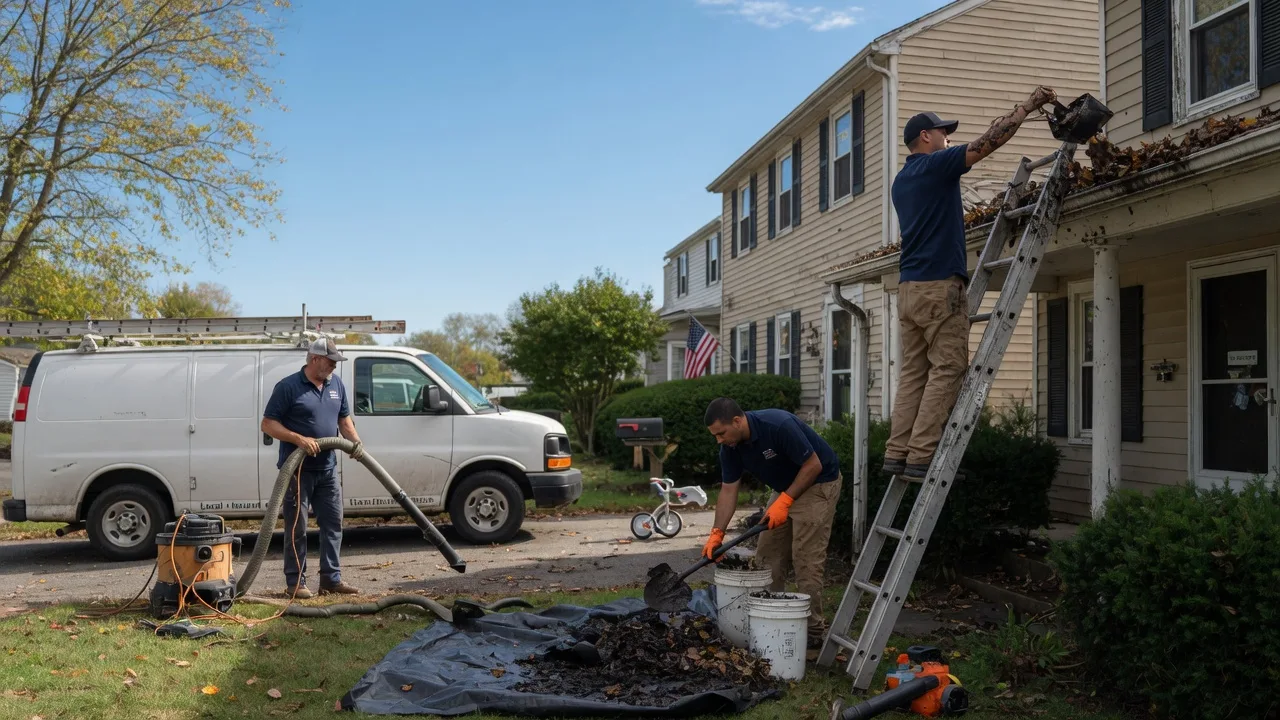 Gutter Installation in Decker, IN near me